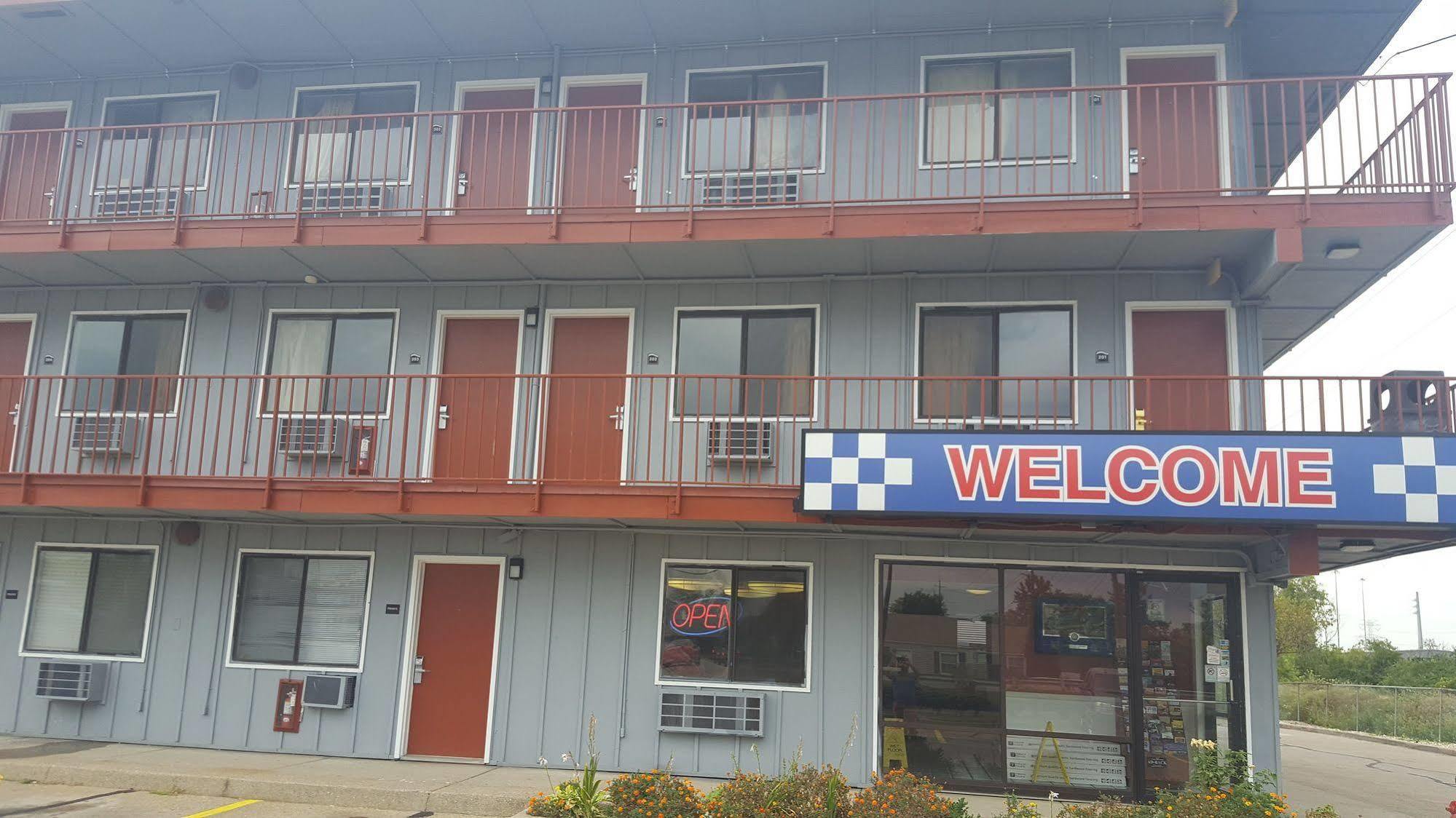 Travel Inn Sharonville Extérieur photo