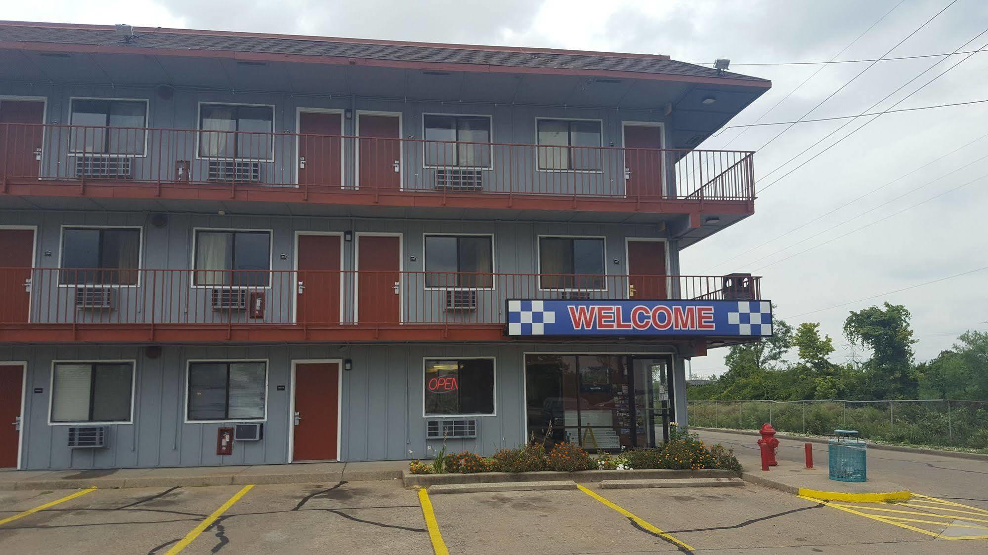 Travel Inn Sharonville Extérieur photo